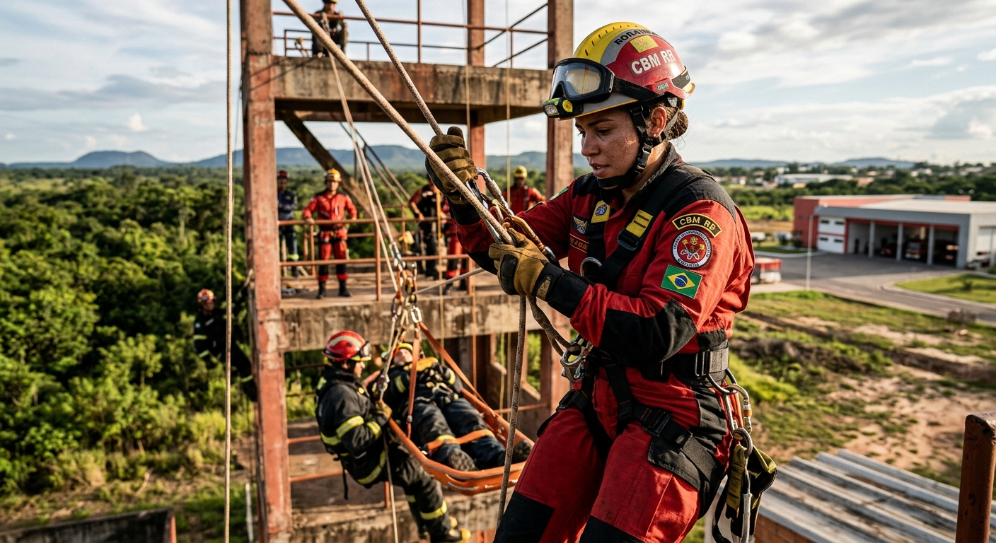 Preparação para o Concurso Bombeiro RR: Dicas e Estratégias