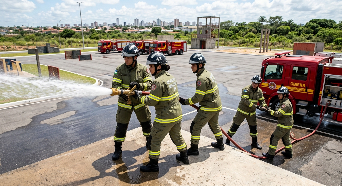 Análise de Concorrência e Vagas do Concurso Bombeiro RR